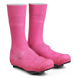 GripGrab Flandrien Waterproof Road Bike Overshoes Knitted Aero Rain Cover Cycling Oversocks Knitted Cover Socks
