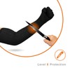 CAWANFLY Protective Kevlar Gloves with Sleeves - Level 5 Protection,