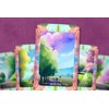 Ibiza Tarot Cards Against Anxiety - 22 Affirmation for Relaxation