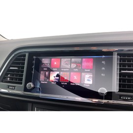 GAFAT Seat Ateca 2020 8 Zoll Navigation Schutzfolie, Displayschutzfolie für Ateca GPS, 9H Anti-Kratzen