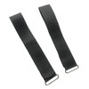Perfeclan 2X Exercise Bike Pedal Straps Rowing Machine Pedal Straps