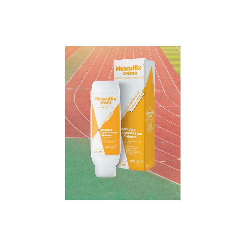 Musculfix Crema Para Tensión Muscular Y Calambres Con Arnica Neutra