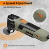Funguard Oscillating Tool 300W, 6 Variable Speeds 22000 OPM Electric