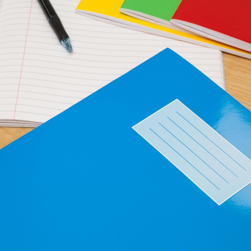 Oxford A5 Exercise Books, 80 Pages, Pack of 5, Assorted