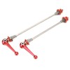 Bicycle Wheel Hub Front and Rear Skewers Mountain Bike Quick