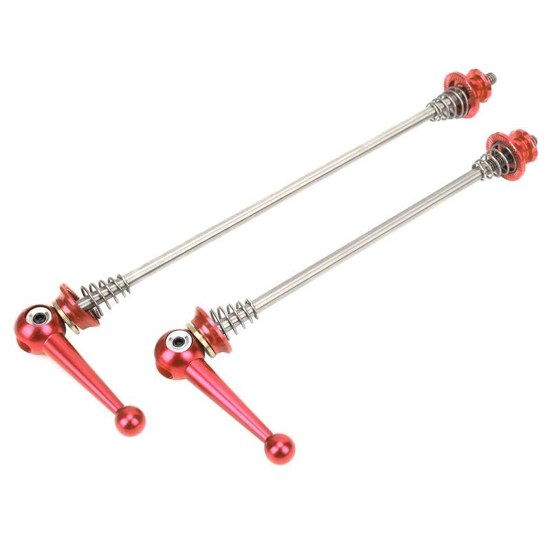 Bicycle Wheel Hub Front and Rear Skewers Mountain Bike Quick