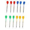 12PCS Soft Tip Darts for Beginners Plastic Professional Indoor Darts