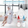 Shower Knob Replacement, Transparent Acrylic Shower Faucet Handle Bathtub Knobs