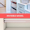 Home in Bold Space Saving Under Cabinet Drying Rack -