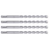 4Pcs Hammer Rock Drill Bit Sturdy Durable Efficient Convenient Round