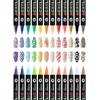 Kalolary Set di 12 Matite per Nail Art 3D, Pennelli