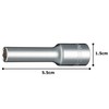 トネ(TONE) ディープソケット(6角) 2SB-07L 差込角6.35mm(1/4") 二面幅7/32inch インチ
