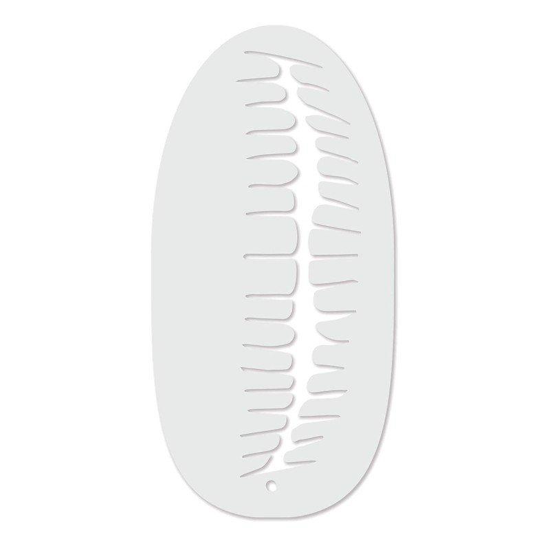 STENCIL1FX Skull Mouth Stencil