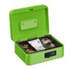 Relaxdays Cash Box, Coin Counter Tray Combination Lock Change &