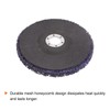 HARFINGTON 2pcs Strip Discs Stripping Wheels 6" x 7/8" Stripping
