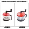 Manual Food Mixer Blender Multifunction Grinder Vegetable Chopper Shredder JuicerL