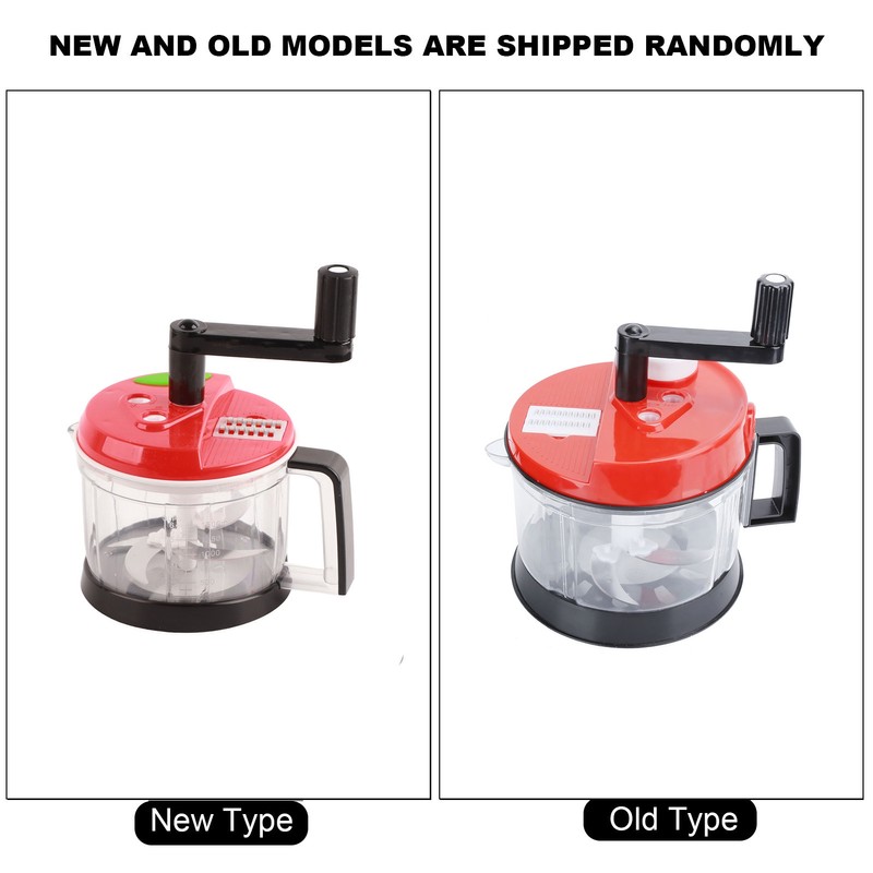 Manual Food Mixer Blender Multifunction Grinder Vegetable Chopper Shredder JuicerL