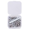 Raprance Screw-in Wading Boot Studs,26pcs Non Slip Screws for Felt