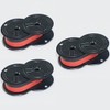 "Package of Three" Canon MP-18DII Calculator Ribbon, Black and Red,