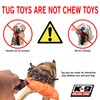 Redline K9 3 Handle Targeting French Linen Dog Bite Wedge