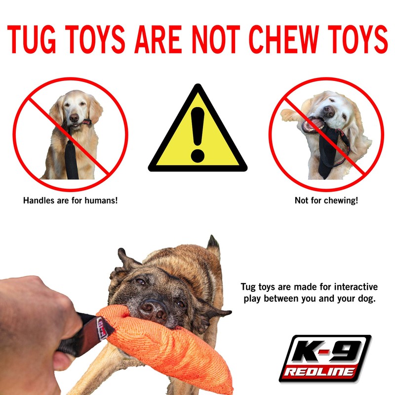 Redline K9 3 Handle Targeting French Linen Dog Bite Wedge