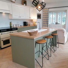 BEYOND PAINT - Furniture, Cabinets and More All-in-One Refinishing Paint- Quart -Color: Sage