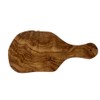 Original Olive Wood Cutting Board with Handle. Made of Mediterranean