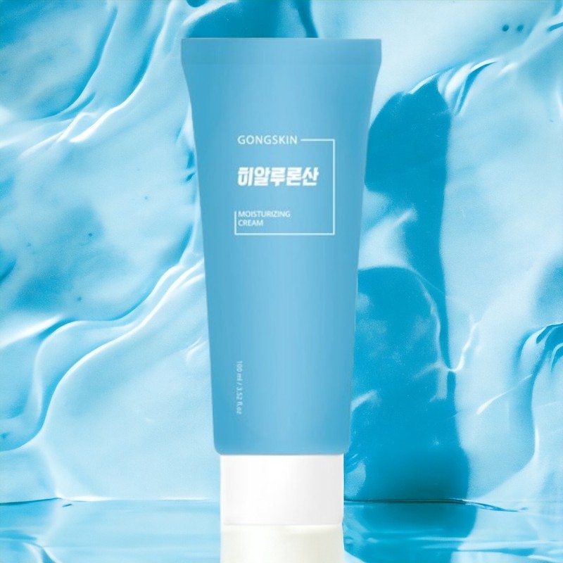 Moisture barrier hyaluronic acid cream moisturizing water light large capacity