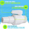 Generic 2 Way Ball Valve, 1.5-1.25 Inch 2 Way Ball