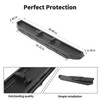 JWWY for Jeep JL Phone Holder Mount with Storage Tray