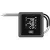 Rosenstein & Söhne Ofenthermometer: Smartes Grill- & Bratenthermometer, 0-300 °C,