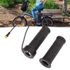1 Pair Bike Thumb Throttle Accelerator Handle Controller Assembly Waterproof