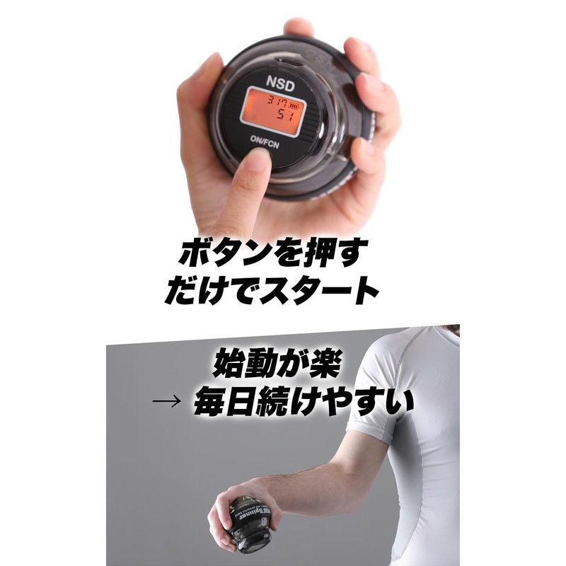 Automatic Rotation Start Model (Sold in More Than 10 Countries