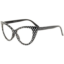 Fashion Vintage Wayfarer Cat Eye Smoke Lens Sunglasses Black Frame