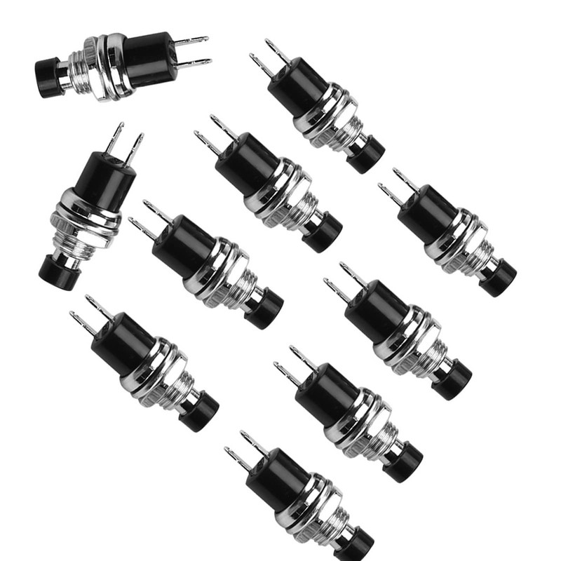 Push Button 7 mm, Push Button Small, Push Button Normally