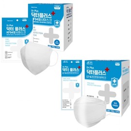 KF94 Dr.Plus Bird-Beak 3D Mask, Individually Packaged (1pc) Made in Korea 3D Ergonomic 100ea