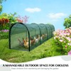 Foldable Chicken Tunnel – Instant Setup, No Assembly Required, 157