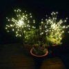 Anordsem Solar Garden Lights Solar Firework Lights Solar Powered String