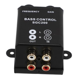 FUNOMOCYA Volume Control Knob for Car Amplifiers Bass Knob Mini Bass Amp for Car Model