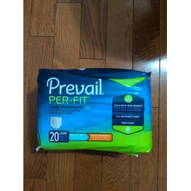 Prevail New Prevail PER-FIT Adult Unisex Underwear Small - Extra Absorbent, Case of 20