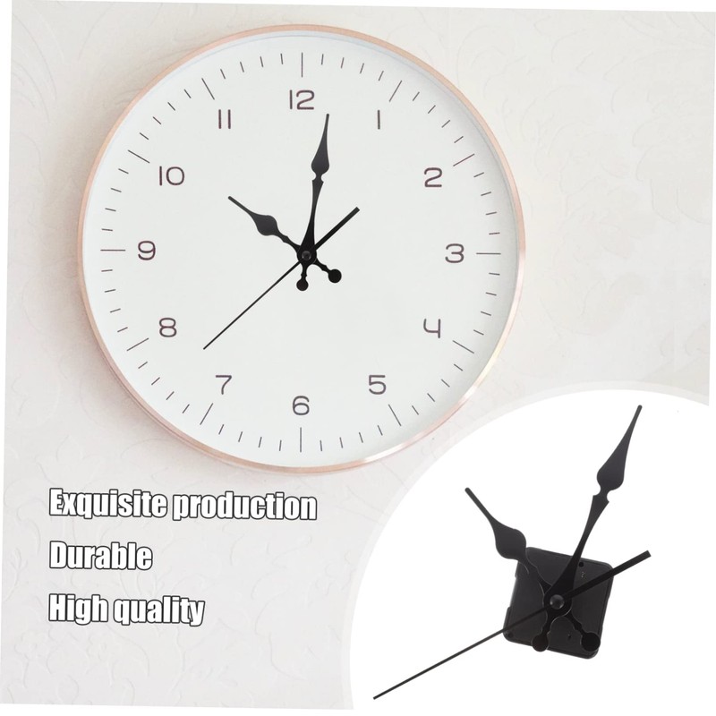 Outanaya 2Sets High Torque Clock Movement Replacement Parts DIY Clock