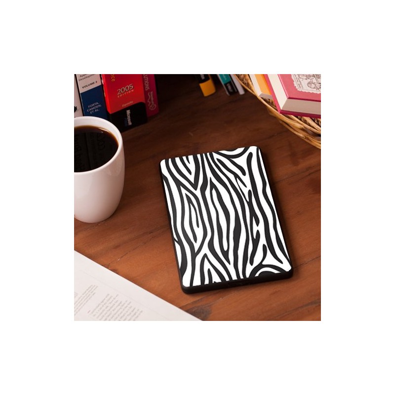 Kindle Fire Skin Kit/Decal - Zebra (will not fit HD