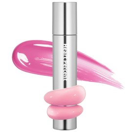 Heart Percent Dote On Mood One Way Glowy Tint, Glass-like High Shine Glossy Finish w/Long-Lasting Luminous Color Lip Stain for Glowy Look, #04. Pink Babe