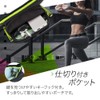 Owtec OWL-RUNPCH01-BK Run & Cycle Pouch, 3 Pockets, Left &