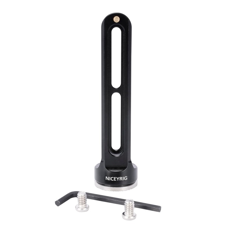 NICEYRIG Arri Rosette NATO Rail Nut Rail for RED DSMC2