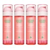 Max Clinic Rose Vitamin Brightening Oil Cleansing Foam, 110g, 4 pieces / 맥스클리닉 로즈 비타민 브라이트닝 오일 클렌징 폼, 110g, 4개