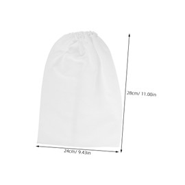 KONTONTY Canvas Sandblasting Gloves Men's Warm Work Gloves Industrial Safety Sleeves