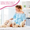 GGSTDDUP 36 Pcs Puppy Collar and Leash Set, Adjustable New