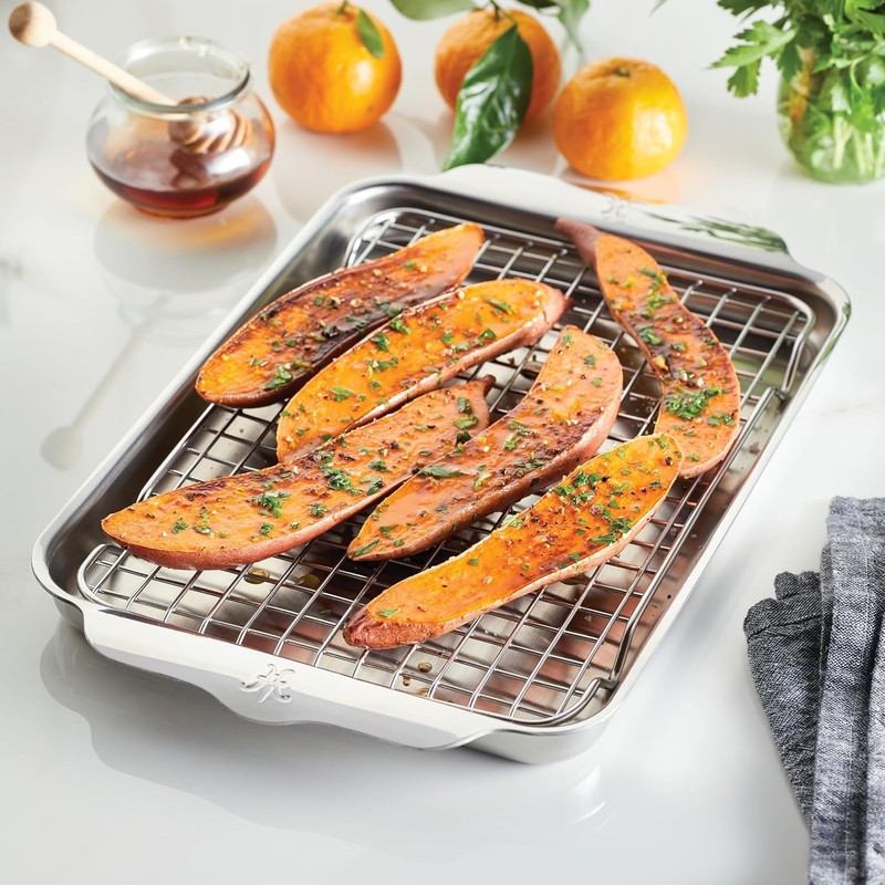 Hestan Provisions OvenBond – 9" x 12.5" Tri-ply Clad Stainless