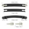 Milltrip 9 inch Plastic Luggage Handle Replacement, Luggage Case Pull